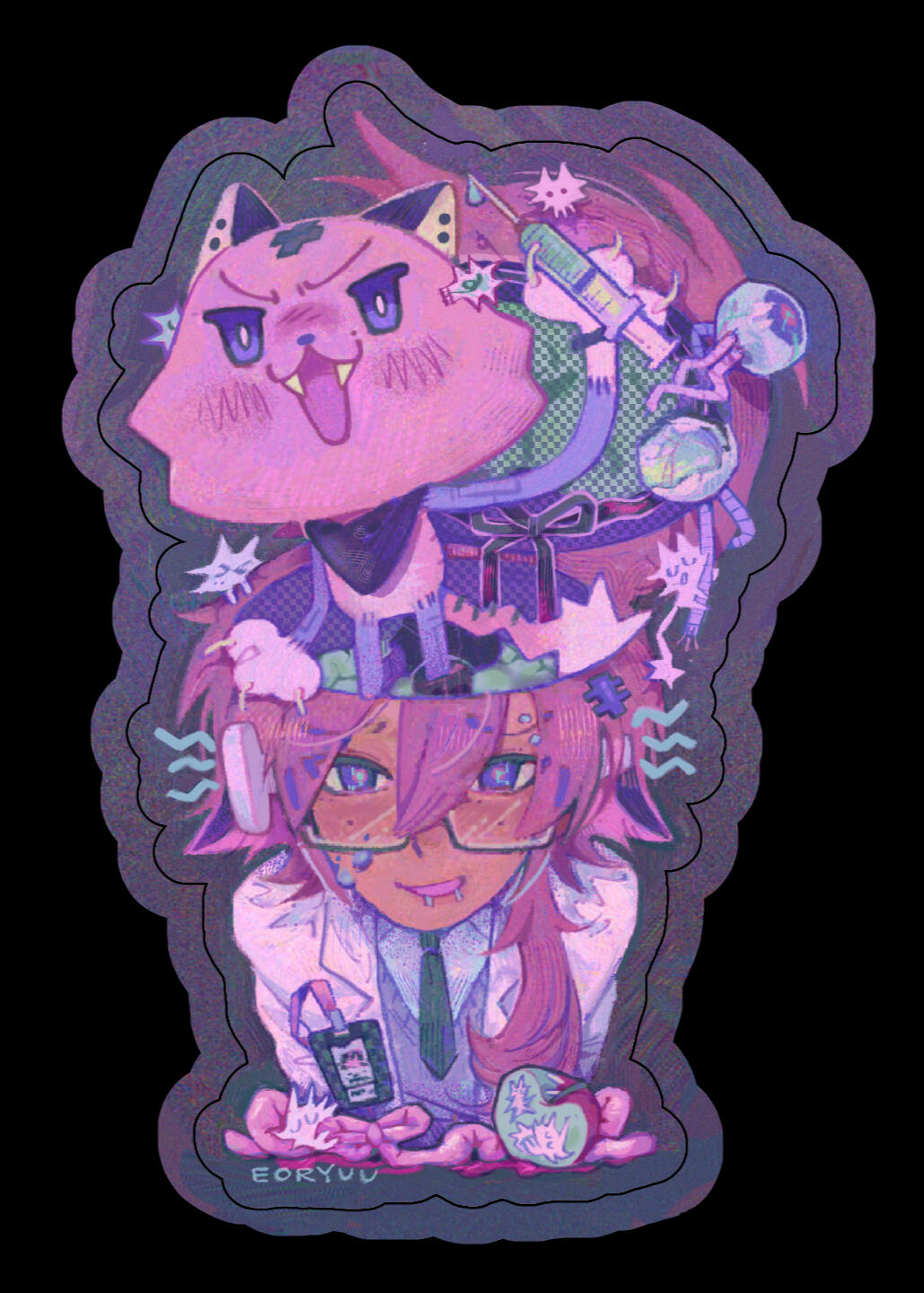 sticker design sticker design