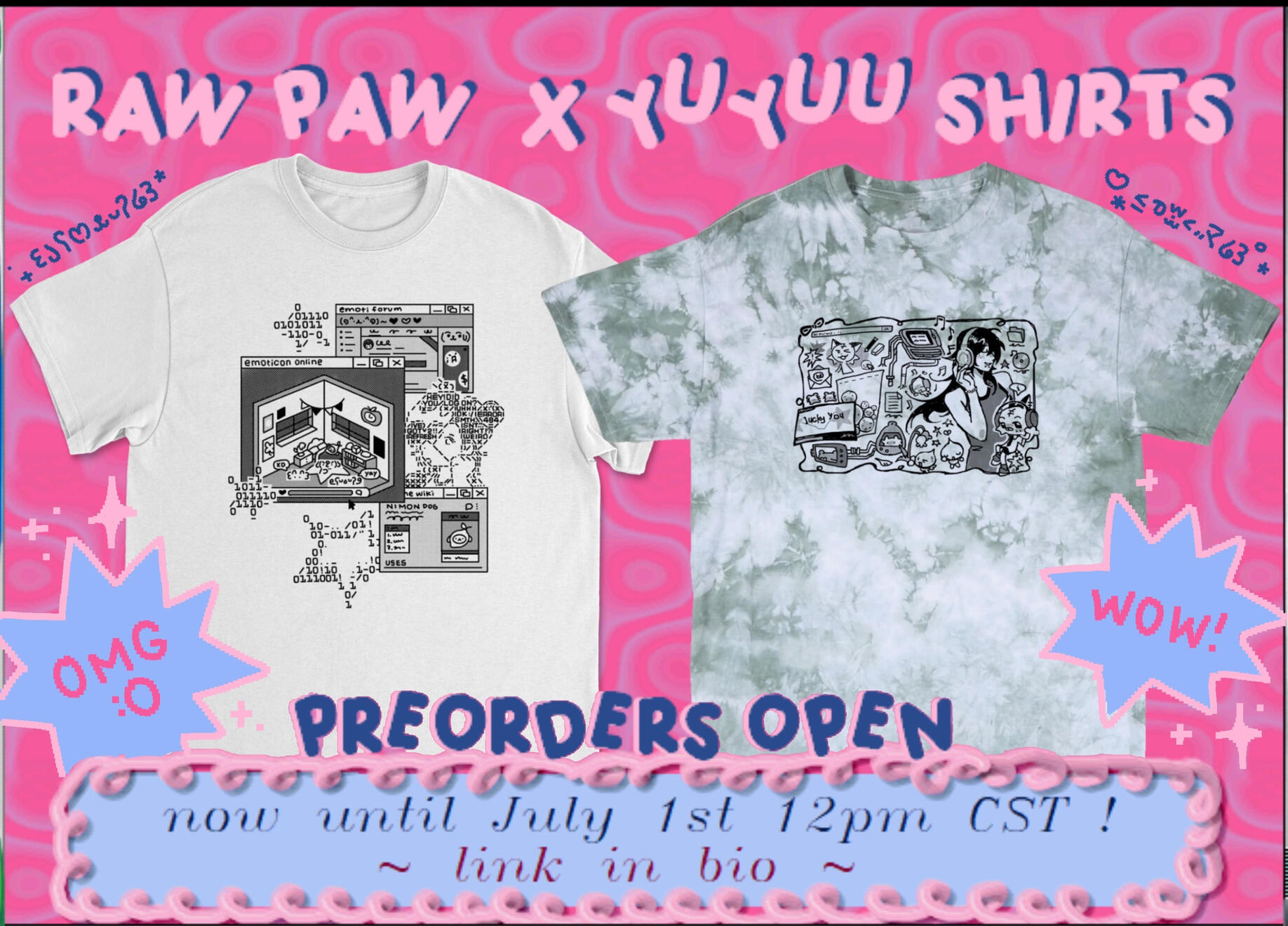 PREORDER GRAPHIC