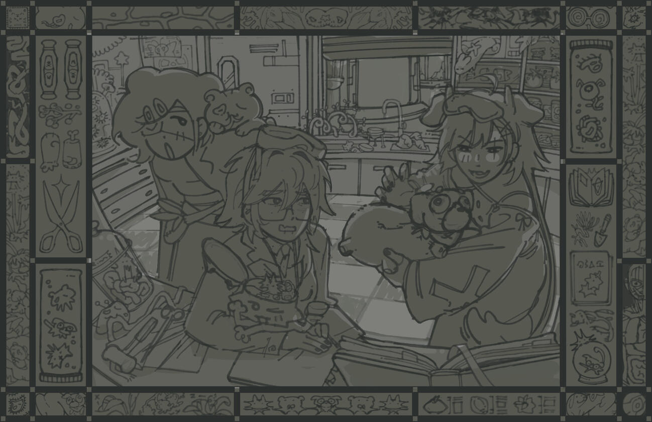 PRINT LINEART