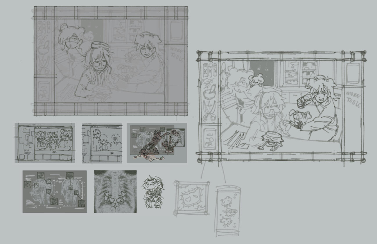 IDEATION SKETCHES